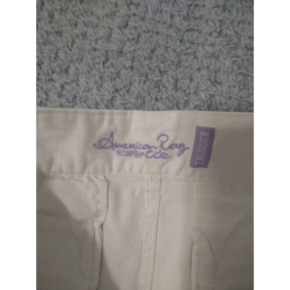 American Rag Flared Leg jeans White 3s Boho Beachy Summer - Picture 6 of 10